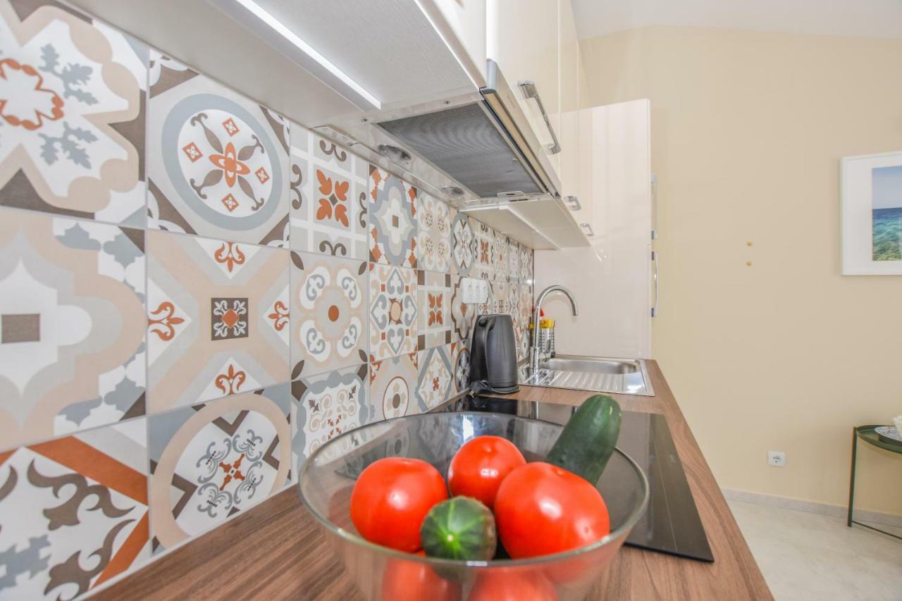 Villa Magena - Luxury Apartments In Pag Center Pag Town Exterior photo